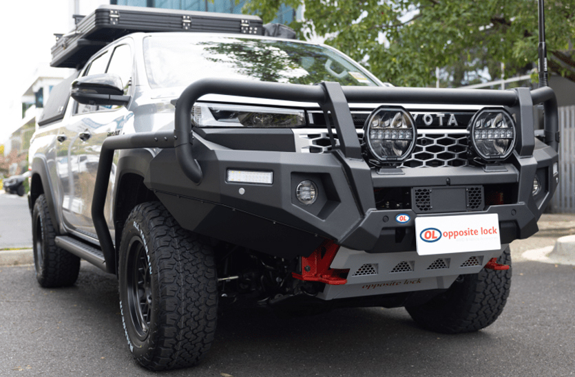 Opposite Lock Post-Type Premium Bull Bar 2026 N90 Toyota Hilux