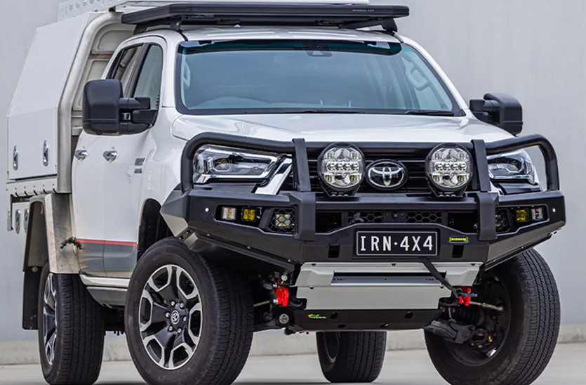 Toyota Hilux Revo 2021+ Apex Bullbar