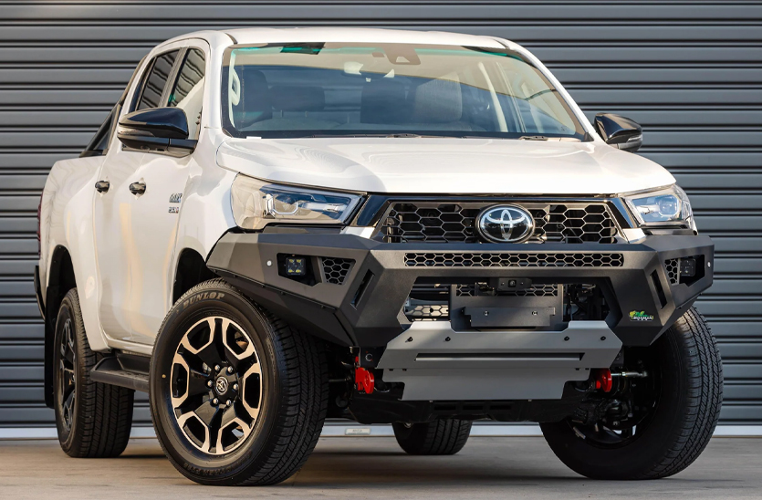 Toyota Hilux Revo 2021+ Raid Bullbar