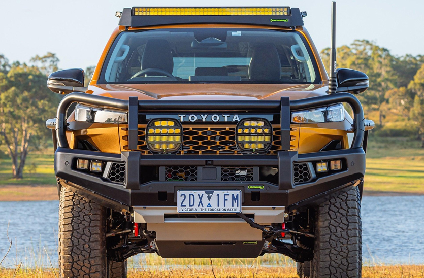 Toyota Hilux Travo Apex Bullbar