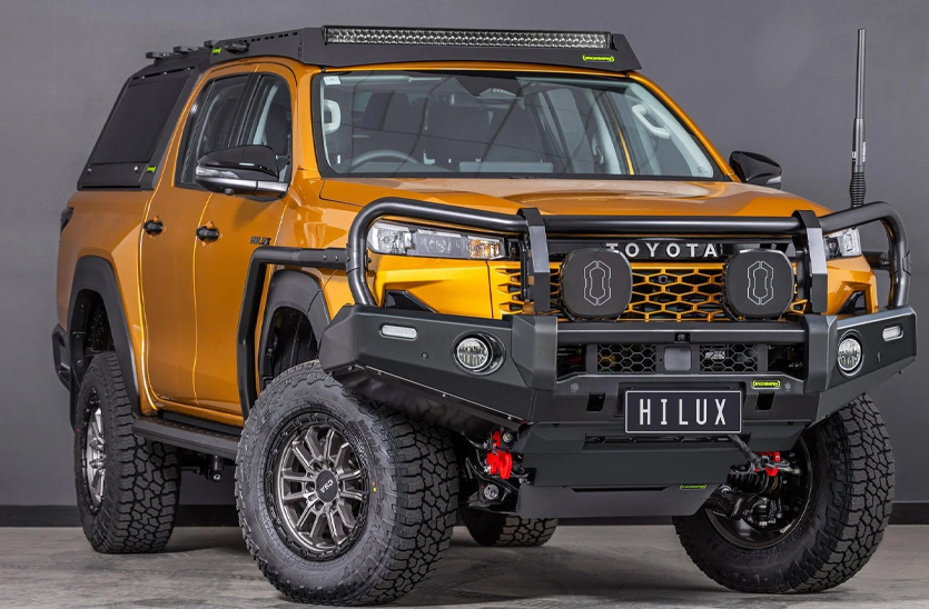 Toyota Hilux Travo Deluxe Bullbar